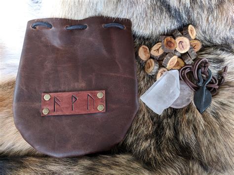 Incorporating rune bag rituals into your daily spiritual practice